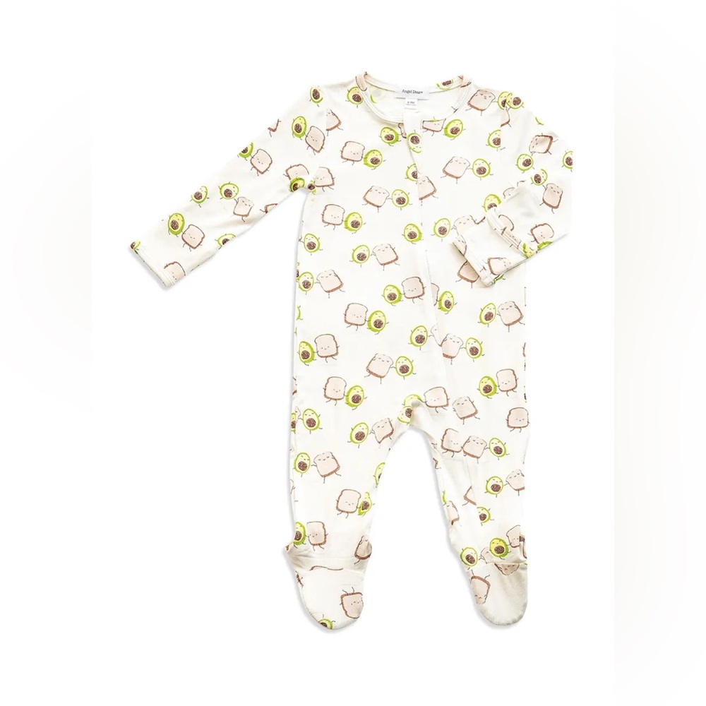 Angel Dear Avocado Toast Pajamas